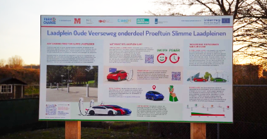 Bericht Slim laadplein Middelburg onderdeel van mobiliteitshub  bekijken
